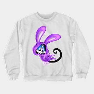 bunny cat Crewneck Sweatshirt